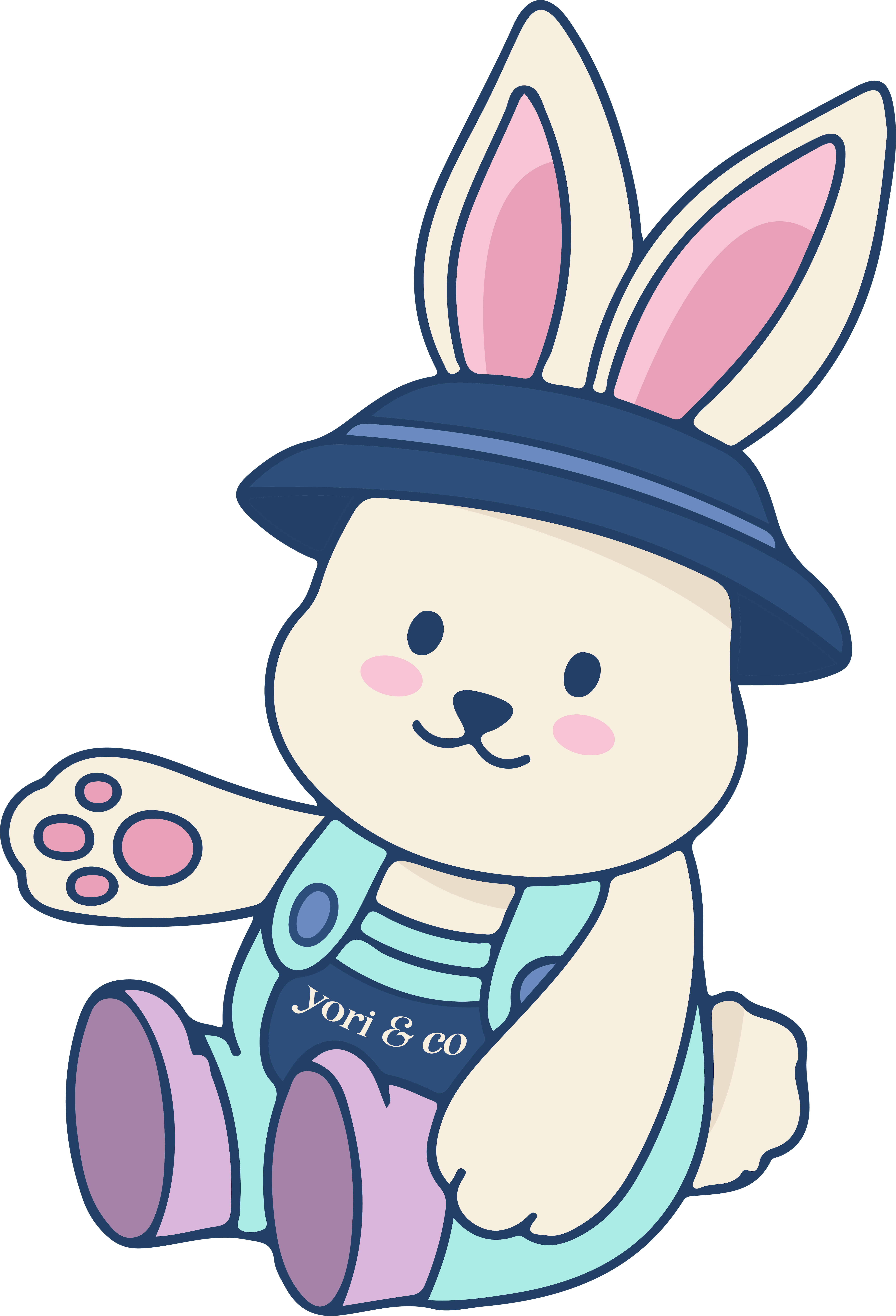 Yori & Co Mascot